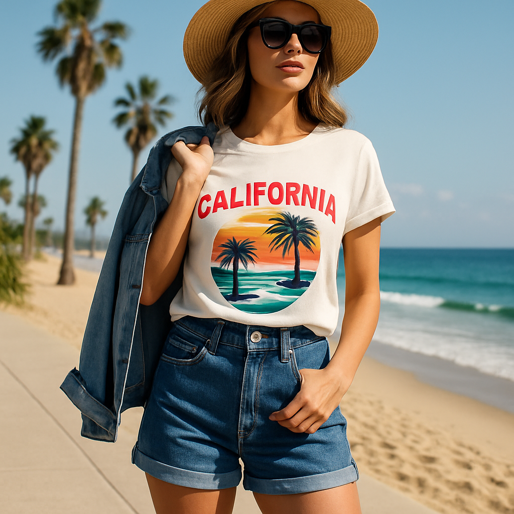 Styling Tips: How to Incorporate a Stylish Casual Fashion T-Shirt Inspired by California Styling Tips: How to Incorporate a Stylish Casual Fashion T-Shirt Inspired by California