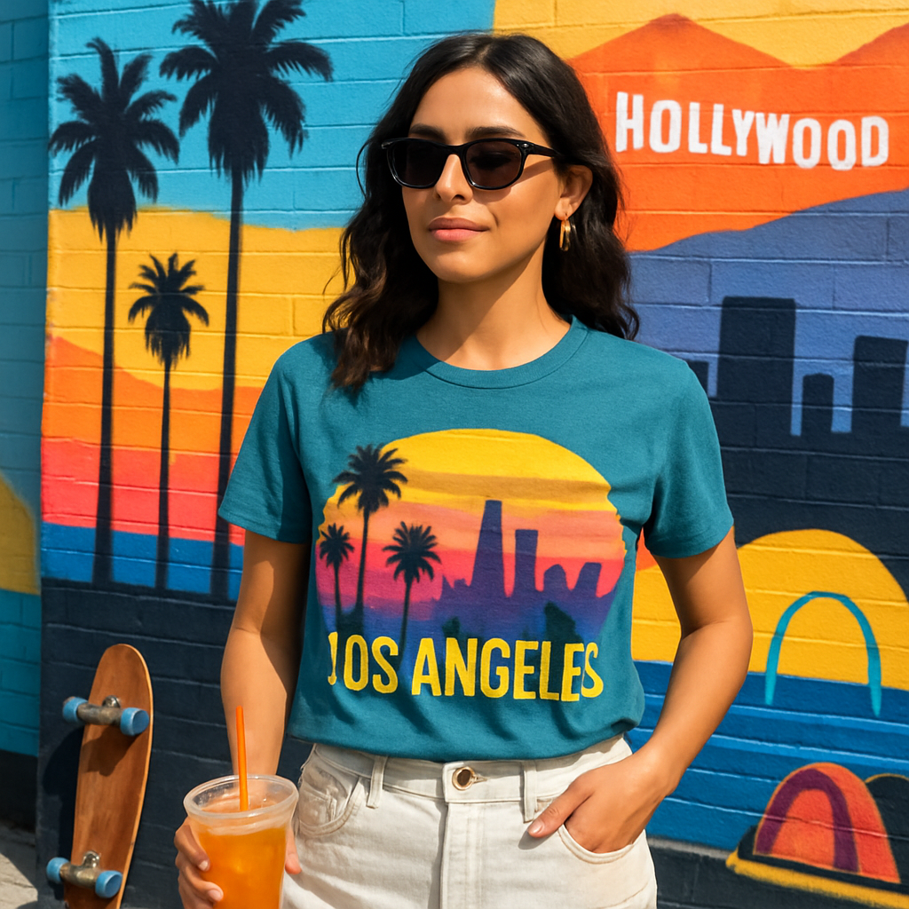 The Los Angeles Influence: A Look at Urban Aesthetics in Summer Fashion The Los Angeles Influence: A Look at Urban Aesthetics in Summer Fashion