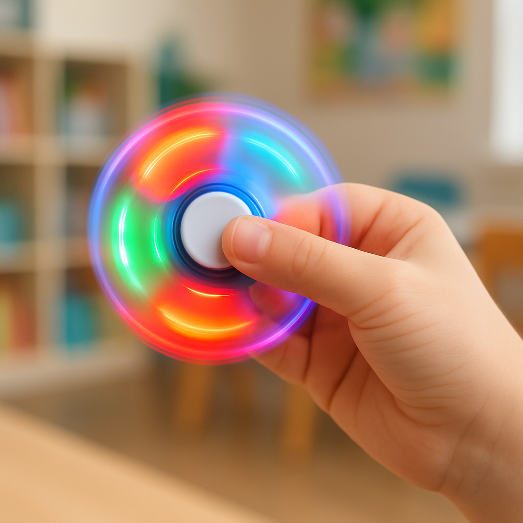 Choosing the Best LED Light-up Fidget Spinner for Kids Stress Relief Choosing the Best LED Light-up Fidget Spinner for Kids Stress Relief