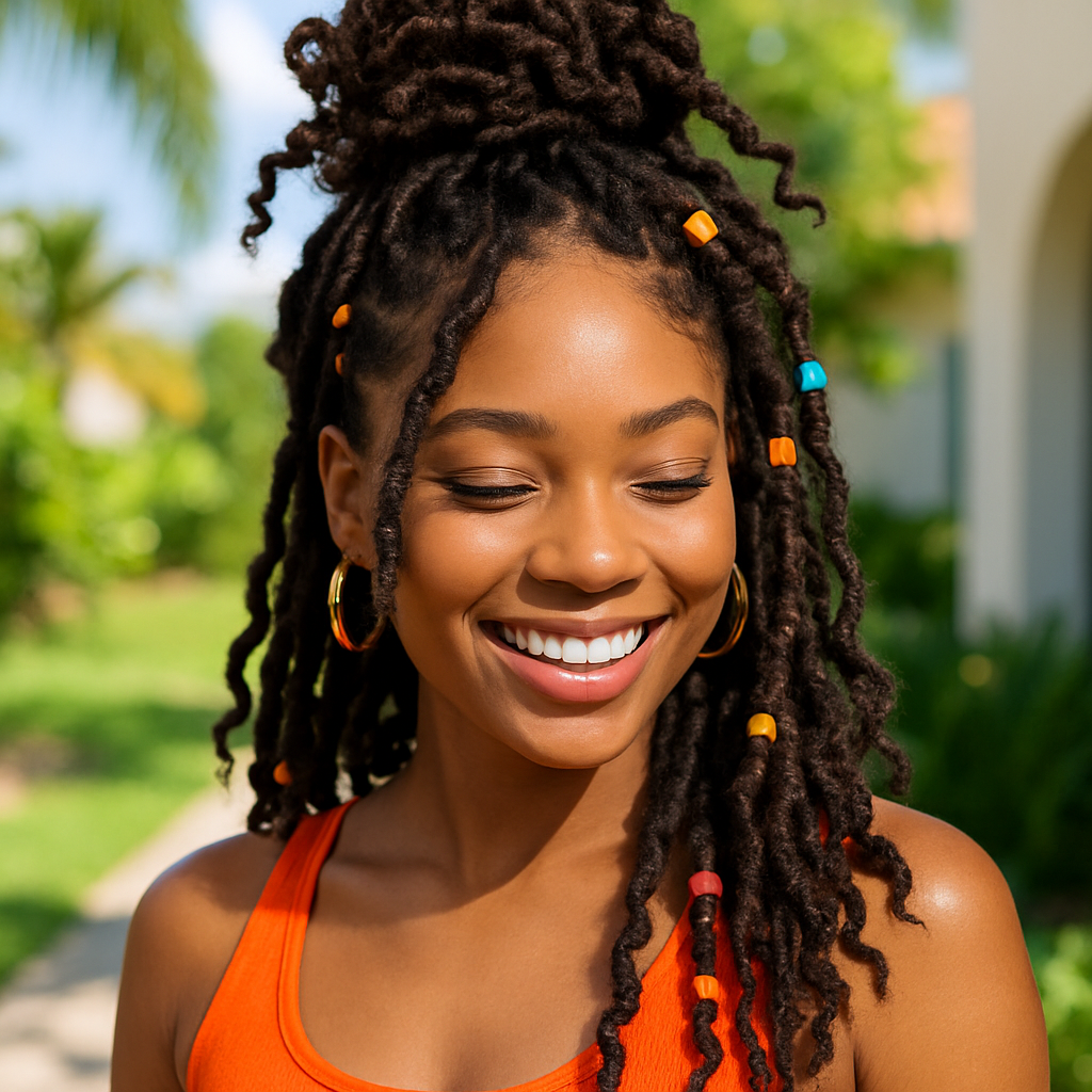 Versatile Styling Options with Nu Locs Goddess Soft Crochet Hair Braids for Every Occasion  