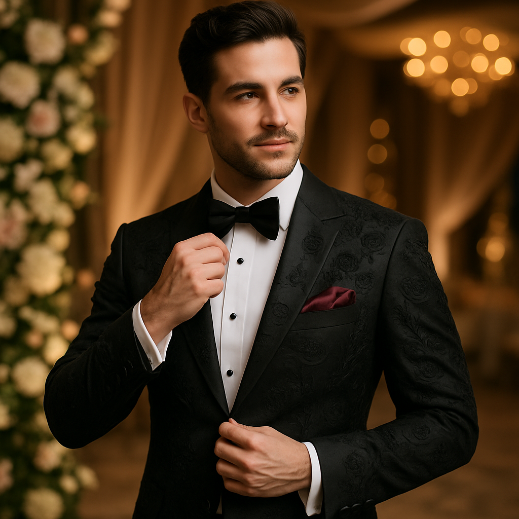 Choosing the Right Tuxedo: Tips for Standing Out on Special Occasions  