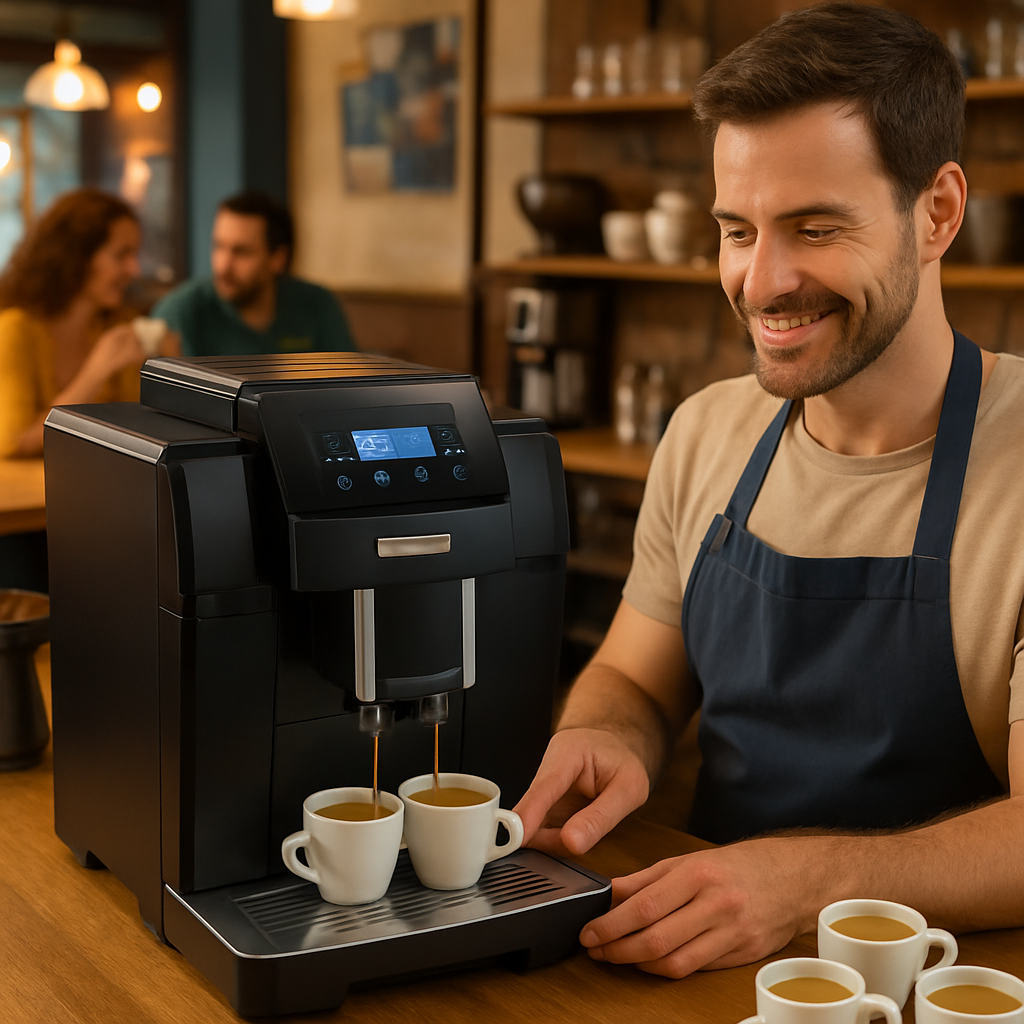 Understanding the Benefits of User-Friendly Automatic Espresso Machines for Restaurants  