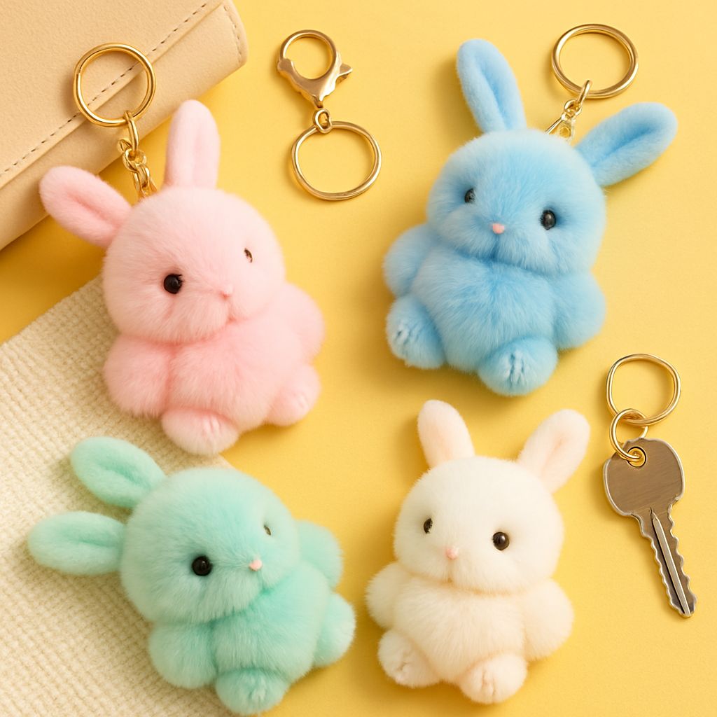 The Allure of Whimsical Bunny Keychains: Adding Charm to Your Essentials  