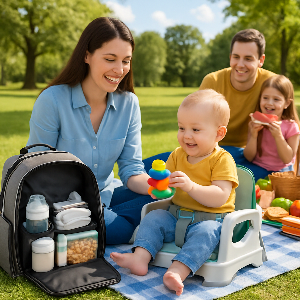 Exploring the Benefits of a Portable Baby Booster Seat with Backpack for Travel  