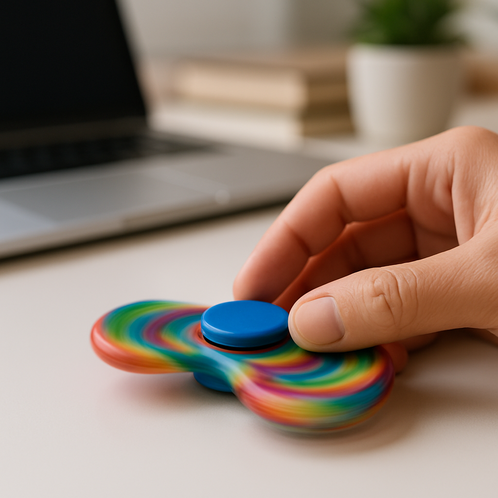 The Science Behind Fidgeting: Why Desktop Toys Can Help You Concentrate  