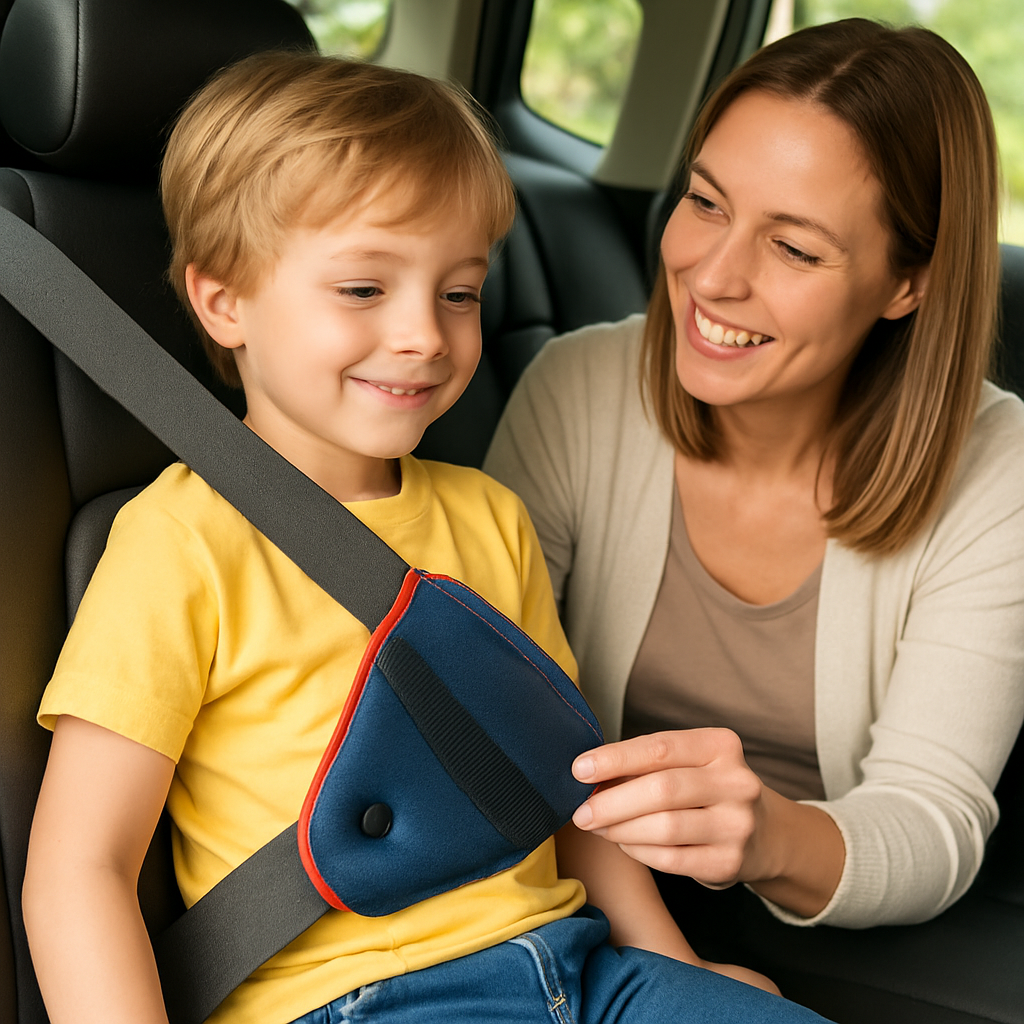 How to Use a Child Car Seat Belt Protector for a Snug Fit How to Use a Child Car Seat Belt Protector for a Snug Fit