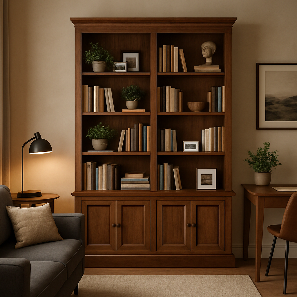 Enhancing Your Home Decor with Versatile Bookcase Designs  
